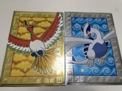 2010年ポケモンセンター(ポケセン)限定ルギア ホウオウ A4クリア