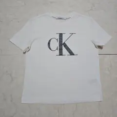 CALVIN KLEIN JEANS ホワイト Tシャツ M