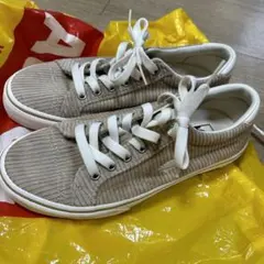 VANS コーデュロイ スニーカー