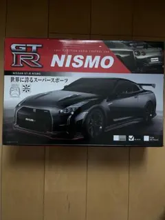 NISSAN GT-R NISMO ラジコンカー ブラック 黒のサムネイル