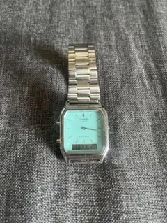 AQ-230A-2A2 CASIO ターコイズブルー カシオ - メルカリ