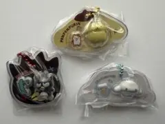 サンリオ　パッケージチャーム&チョコボーロ 3種セット