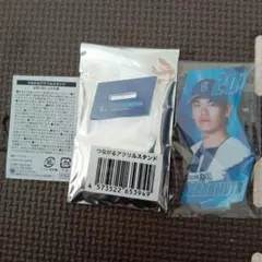 坂本裕哉　横浜DeNAベイスターズ　BlueMates つながるアクリルスタンド