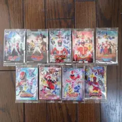 イタジャガ スーパー戦隊シリーズ 50周年記念カードコレクション まとめ売り1