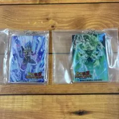 ドラゴンボールＺ　ドッカンバトル　アクリルチャーム　2点セット