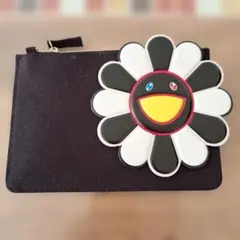 未使用品　★村上隆×shu uemura★フラワーモチーフ ショルダーバッグ