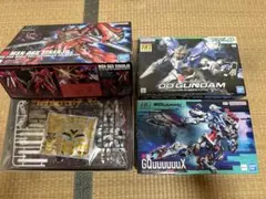 HG 1/144 ガンプラ　3体セット