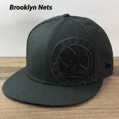 NBA ニューエラ　Brooklyn Nets キャップ　帽子