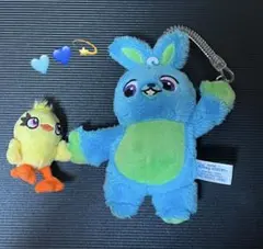 トイストーリー ダッキー&バニー ぬいぐるみチャーム