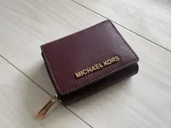 MICHAEL KORS 三つ折り財布 ボルドーのサムネイル