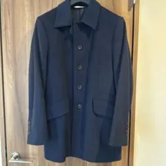 Paul Smith COLLECTIONのネイビーのステンカラーコートSサイズのサムネイル