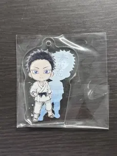 伯治 きゅんキャラアクリルチャーム 一番くじ 雷の兄弟 鬼滅の刃
