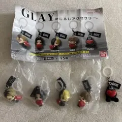 フルコンプ①：全5種】GLAY めじるしアクセサリー - メルカリ