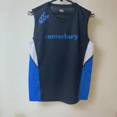 canterbury カンタベリー ノースリーブ ウェア ネイビー Sのサムネイル