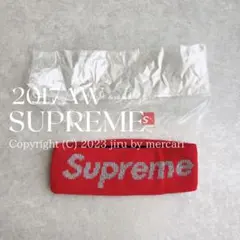 【新品】Supreme NewEra Headband ヘアバンド ニューエラ