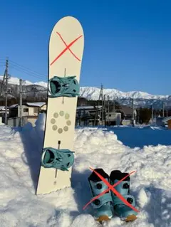 Burton スノーボード ビンディングのみ Step On メンズMサイズのサムネイル