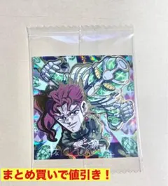 ジョジョの奇妙な冒険 ウエハース シール 花京院典明