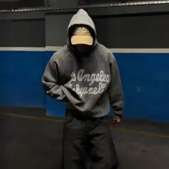 【ASKYURSELF】OFFFIELD REPAIRED HOODIE XLのサムネイル