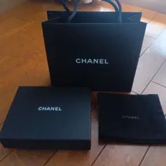 ✻CHANEL✻ ギフトボックス☆保存袋☆ショップ袋