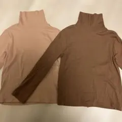 タートルネック トップス