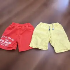 底値！110cm ハーフパンツまとめ売り