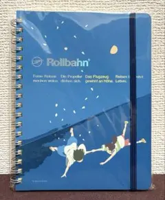 【新品】ロルバーン ポケット付メモ L 千と千尋の神隠し スタジオジブリのサムネイル