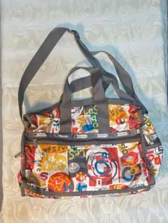 LeSportsac レスポートサック ボストンバッグ 2way 旅行用 軽量