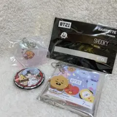 BT21 SHOOKY BTS SUGA ４点まとめ売り