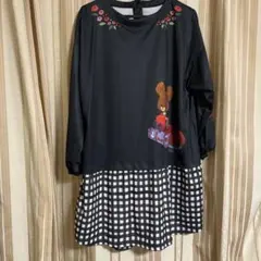 ☆お値下げしました☆ くまのがっこう エプロン 保育士