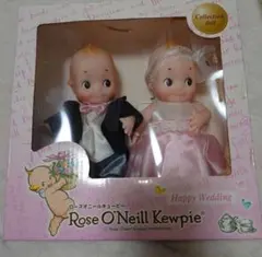 Kewpie Bridal ローズオニール　カップルフィギュア Kewpie Bridal ローズオニール カップルフィギュア Kewpie
