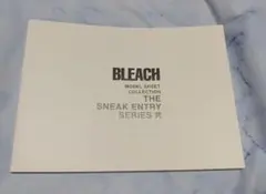 BLEACH　ブックレット　設定資料　更木剣八　藍染惣右介　松本乱菊