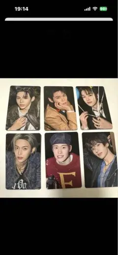 RIIZE ALLOFYOU ユニバ特典トレカ