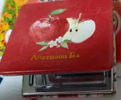Afternoon Tea Apple りんご柄 合わせ鏡のサムネイル