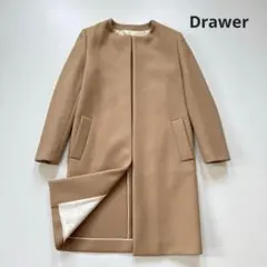 2025年最新】drawer ノーカラー コートの人気アイテム - メルカリ