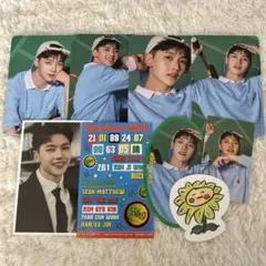 ZEROBASEONE ゼベワン ZB1 メテュ マシュー トレカ