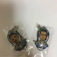 EXILEHIROさんとMATSUさんの携帯クリーナーです。２つセットです。