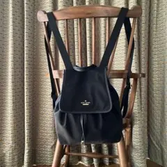 kate spade ブラックリュック