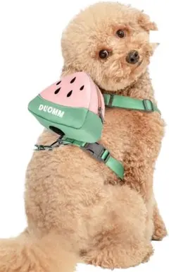 子犬用リード、ベスト、バックパック Mのサムネイル