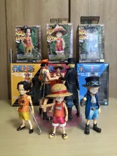【開封品】ワンピース フィギュア ワンピースマガジン、グラチル 6体セット