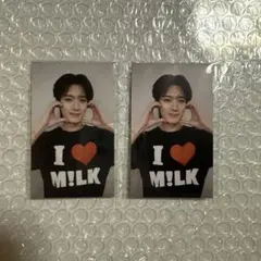 M!LK 山中柔太郎