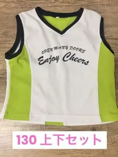 ジャイアンツ ヴィーナス ダンススクール チア 衣装 キッズMサイズ（PМ