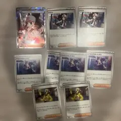 ポケモンカード トウコSR アセロラのいたずら　カナリィ