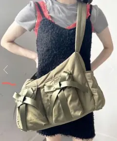 Casselini キャセリーニ リボンショルダーバックのサムネイル