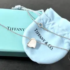 TIFFANY&Co. ティファニー ハート ネックレスSV925 シルバー - メルカリ
