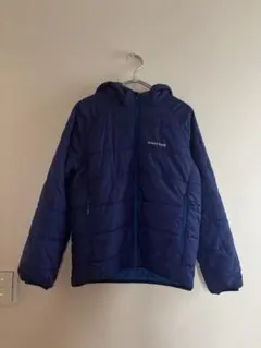 mont-bell ネイビー 上着　150 リバーシブル