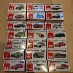 新品】☆バラ売り可☆ トミカ 18個セット まとめ売り - メルカリ