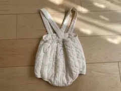 モンベベ monbebe M もこもこロンパース