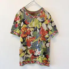 MISSONI ミッソーニ ノースリーブ カットソー 46 - メルカリ