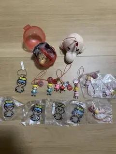 希少 ランボー フィギュアストラップ 6個セット シルヴェスター