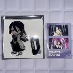 BLEACH ジャンプショップ 上海限定 名場面ジオラマフィギュア 朽木白哉